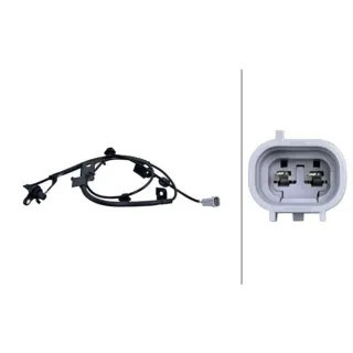 Hella Sensor f?r Raddrehzahl Toyota Hilux 8 6PU230048-741