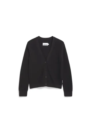 Armedangels - MENAAL LINKS LINKS CARDIGAN black - Gr. - L