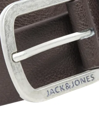 JACK&JONES - JACHARRY BELT JNR Black Coffee - Gr. - 80