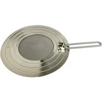 Michelino Spritzschutz mit Klappgriff aus hochwertigem Edelstahl - ø30 cm, (1-tlg)
