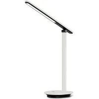 Philips LED Schreibtischlampe Ivory 5W, 3000-5000K, 130 Lumen, Akku, Touchdim, weiss, Dimmfunktion, USB-Ladefunktion, mehrere Helligkeitsstufen, LED fest integriert, warmweiß - kaltweiß