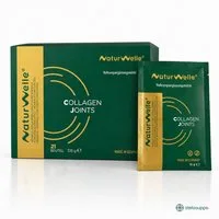 NaturWelle Collagen Joints – FORTIGEL® hydrolysierte Kollagenpeptide 10.000 mg Pulver / Sachet, 1 er Packung à 21 St., made in Germany