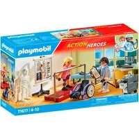 Playmobil® Orthopädie (71617), Action Heroes Konstruktions-Spielset, (69 St), Made in Europe