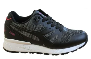 Diadora N9000 Moderna Herren Black Trainer
