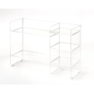 LAUFEN Regal Kartell · LAUFEN 750x260x530, Kristallklar, 38933.1, 3893310840001 H3893310840001