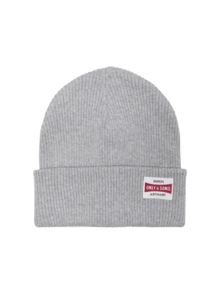KIDS ONLY - OSJBASIC BEAINE ACC Light Grey Melange - Gr. - ONE SIZE