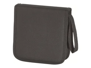 Hama CD/DVD Nylon Wallet 32 | 00011615 | Tasche für CDs/DVDs