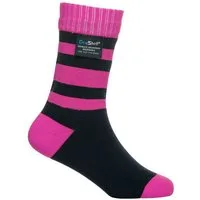 DexShell Socken Stripe wasserdicht pink Kinder - 1 Paar