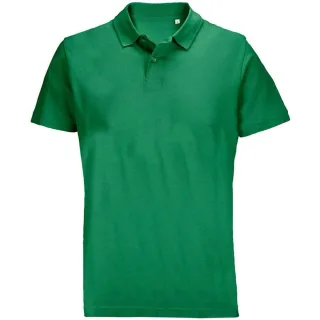 SOLS Unisex-Erwachsene Pulse Pique Poloshirt (Irisches Grün)