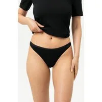 Mey String Mey Damen String Serie Superfine Organic Uni (1-St., 1) Stilvoller Basic-String, mit Baumwoll-Zwickel