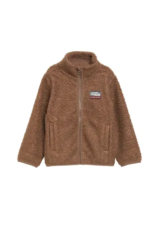 s.Oliver - Indoor-Jacke braun - Gr. - 98