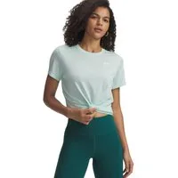 Under Armour® Trainingsshirt TECH SSC- TWIST Kurzarm-Design, mit Rundhalsausschnitt, atmungsaktiv