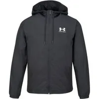 Under Armour® Windbreaker UA RIVAL WVN WINDBREAKER windabweisend, aus Polyester, mit Reißverschluss, normale Länge