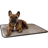 Aspero Hundematte Hundedecke Lund, 50 % Baumwolle, 50 % Polyester, Weiche hautfreundliche Tierdecke