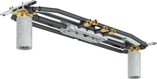 Hansgrohe Grundset für Kopfbrause 1200 4jet Axor ShowerHeaven, 10922180 10922180