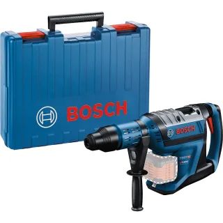 Bosch Akku-Bohrhammer BITURBO mit SDS max GBH 18V-45 C, Solo Version, Handwerkerkoffer - 0611913000