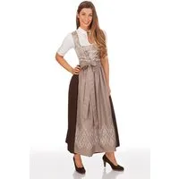 M.Stützle GmbH Dirndl Dirndl lang 2tlg. - OTTILIE - taupe