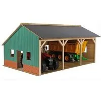 Kids Globe Spielwelt für Traktoren + Anhänger 1:16 für 3 Fahrzeuge