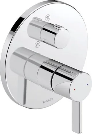 Duravit D-Neo Einhebel-Brausemischer Unterputz Chrom Hochglanz 170x80x170 mm - DE4210012010 DE4210012010