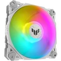 TUF GAMING TF120 ARGB White, Gehäuselüfter weiß/transparent, 120 mm