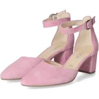 Gabor Gabor 81.340.15 Damen Rauleder pink Keilpumps