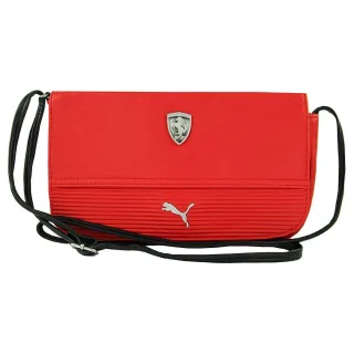 Puma Scuderia Ferrari – Rote Damentasche mit verstellbaren Riemen