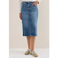 CECIL Jeansrock aus Baumwolle mit Stretchanteil