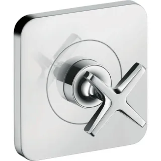 hansgrohe Axor Citterio E Fertigmontageset 36771000 Unterputz-Absperrventil 120x120mm, chrom