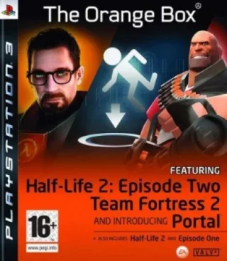 Half Life 2 PS-3 Orange Box UK multi
