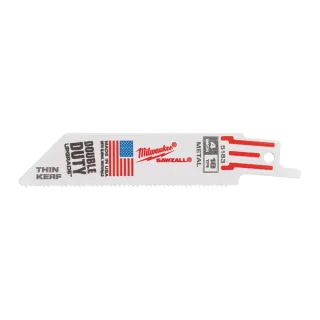 Milwaukee Säbelsägeblatt Metall THIN KERF 18TPI - 48475183