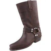 Dockers by Gerli 030140-006044 Stiefel Biker Boots mit charakteristischem Stiefelband