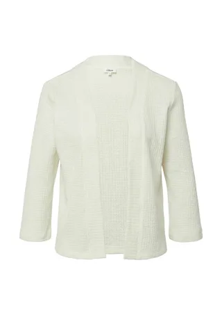 s.Oliver Red Label - Indoor-Jacke weiß - Gr. - 40