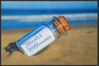 Fussmatte Welcome 5094 | Größe: 60 cm x 45 cm