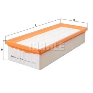 Mahle Luftfilter Audi A4 A5 Q5 LX2046