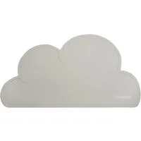 KINDSGUT Platzset Platzdeckchen Wolke, umweltfreundlich, Taupe