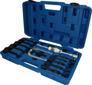 Brilliant Tools Grundloch-Innenlager-Abzieher-Satz, 16-tlg - BT631150