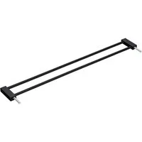 Hauck Verlängerung für Türschutzgitter Extension, 9 cm, Black