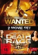 Death Race & Wanted - 2-Movie-Set [2 DVDs]