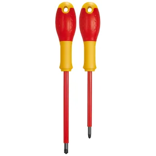 STANLEY BORNEO Schraubendreher-Set Schlitz-Pozidriv - FMHT0-62649