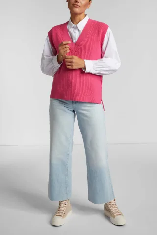 Rich & Royal - Eco Vero Vest raspberry pink - Gr. - L