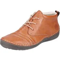 Rieker Schnürboots mit feinen Ziernähten