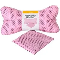 Dr. Berger Nackenstützkissen-Set Kuschelkissen Set "Emilia", Set