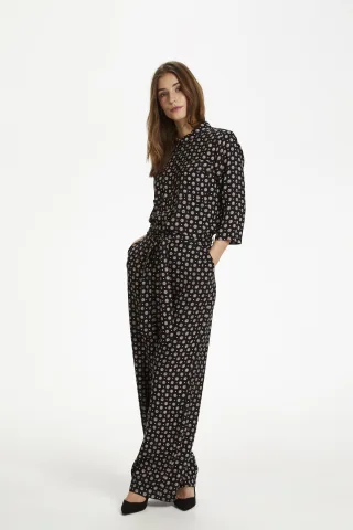Overall Regular fit black