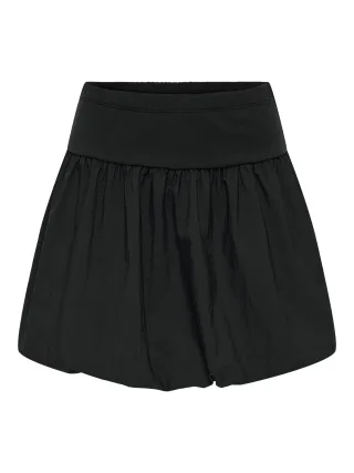 ONLY - ONLLIA 2-WEAR MIX SKIRT JRS black - Gr. - XS