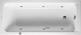 Duravit D-Code Whirlwanne Weiß 1600x700 mm - 760096000JP1000 760096000JP1000