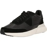 Clarks Craft Pace Sneaker mit Retro-Touch und weichem Fußbett
