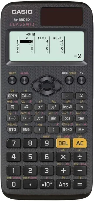 CASIO Schulrechner FX-85DE X