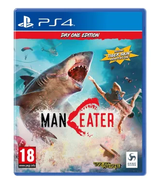 Maneater - Day One Edition (PEGI) [für PlayStation 4]