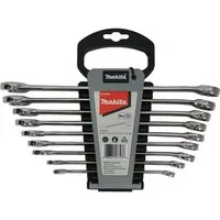 Makita Maulschlüssel B-65539 Ringmaulschlüssel-Set 9-tlg.