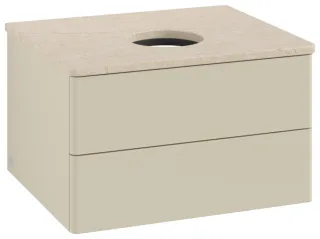 Villeroy & Boch Waschtischunterschrank Antao K18_1 600x360x500mm FK/AP: HJ/3 K18013HJ